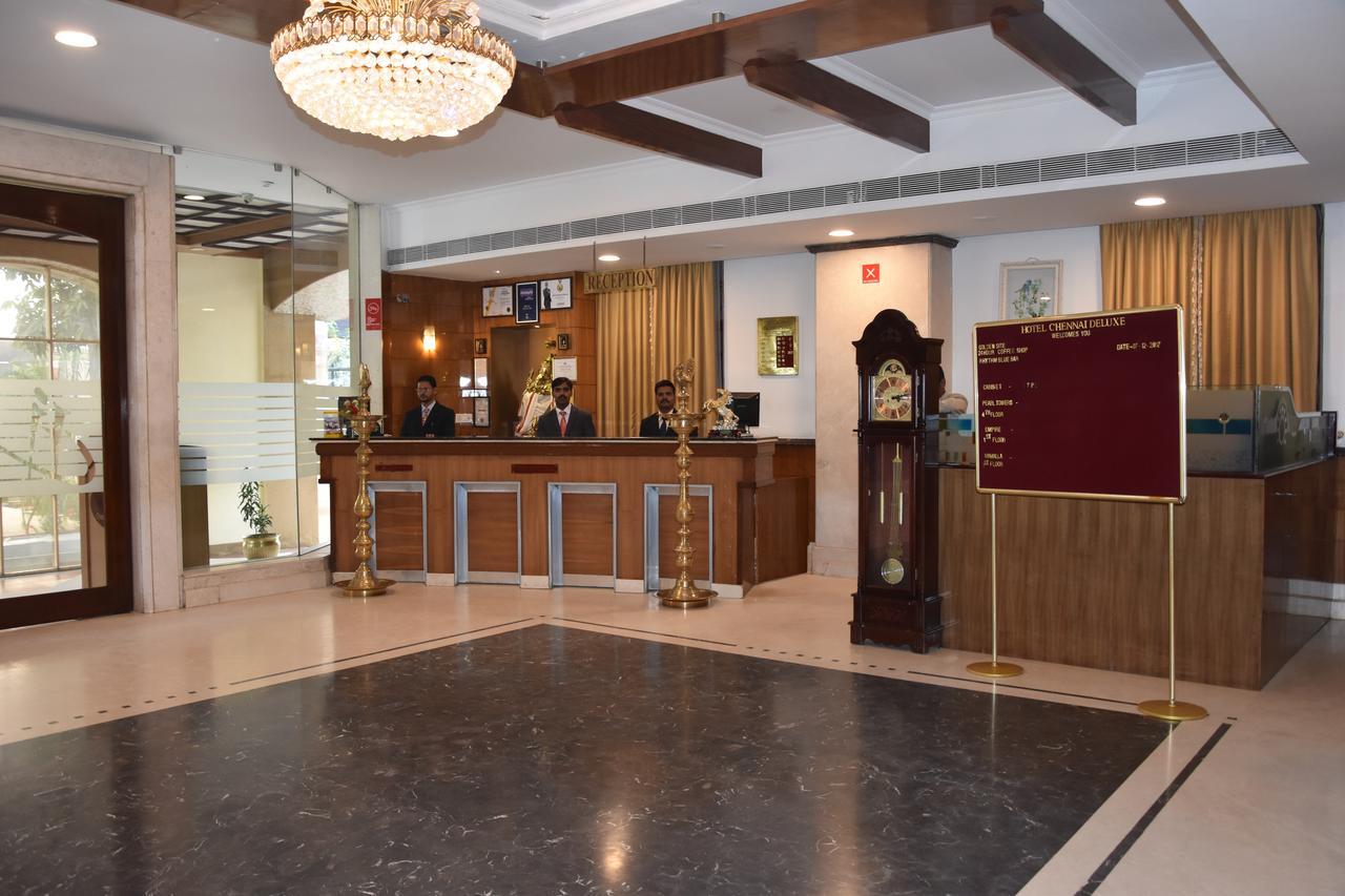 Ulo Chennai Deluxe Hotel Zewnętrze zdjęcie